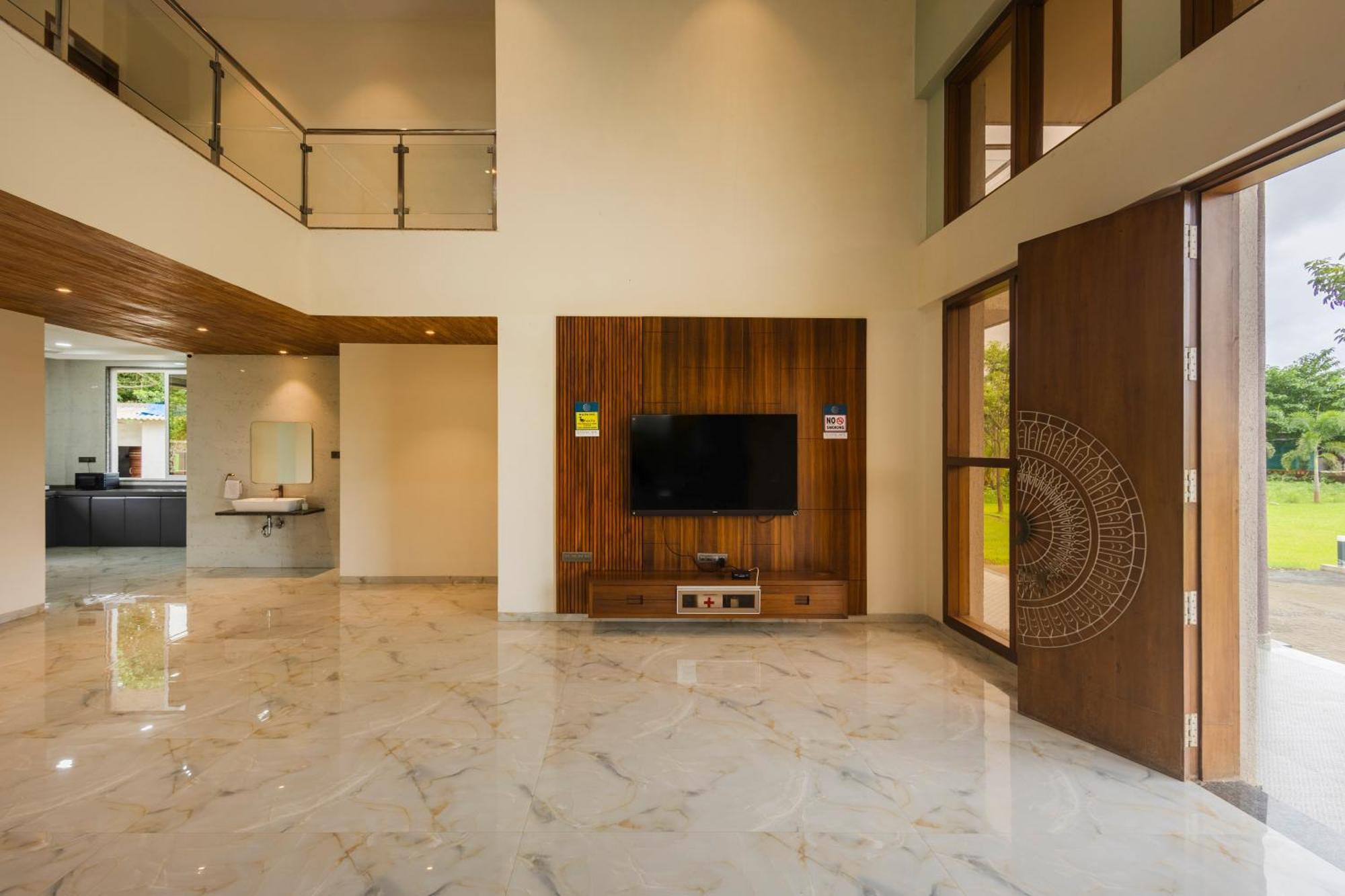 Stayscape Shreeji Farms 4Bhk Karjat Esterno foto