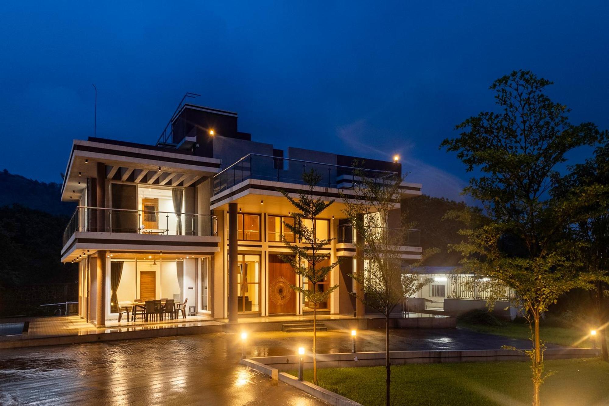 Stayscape Shreeji Farms 4Bhk Karjat Esterno foto